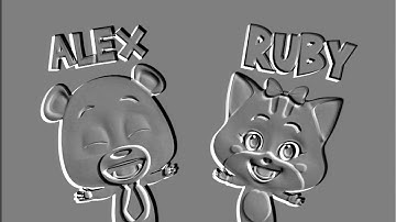 Alex and Ruby | Loco Nuts | Sparta Embossed Effects (sponsored by preview2effects)