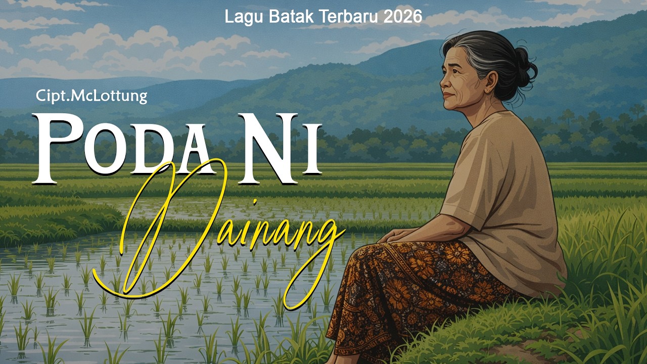 Poda Ni Dainang - Cipt.McLottung | Lagu Batak Terbaru 2026