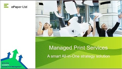 Introduction to Sentinel Print management.