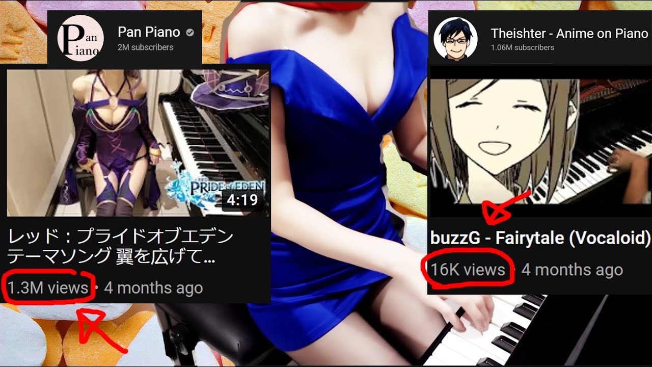 ผมถึงกับคิดชื่อคลิปไม่ออก | Pan Piano