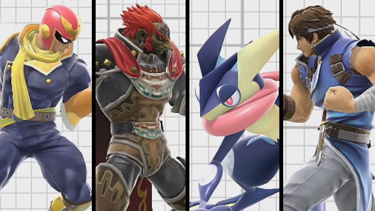 Who Has The Biggest Chest In Smash Ultimate? Men's Edition