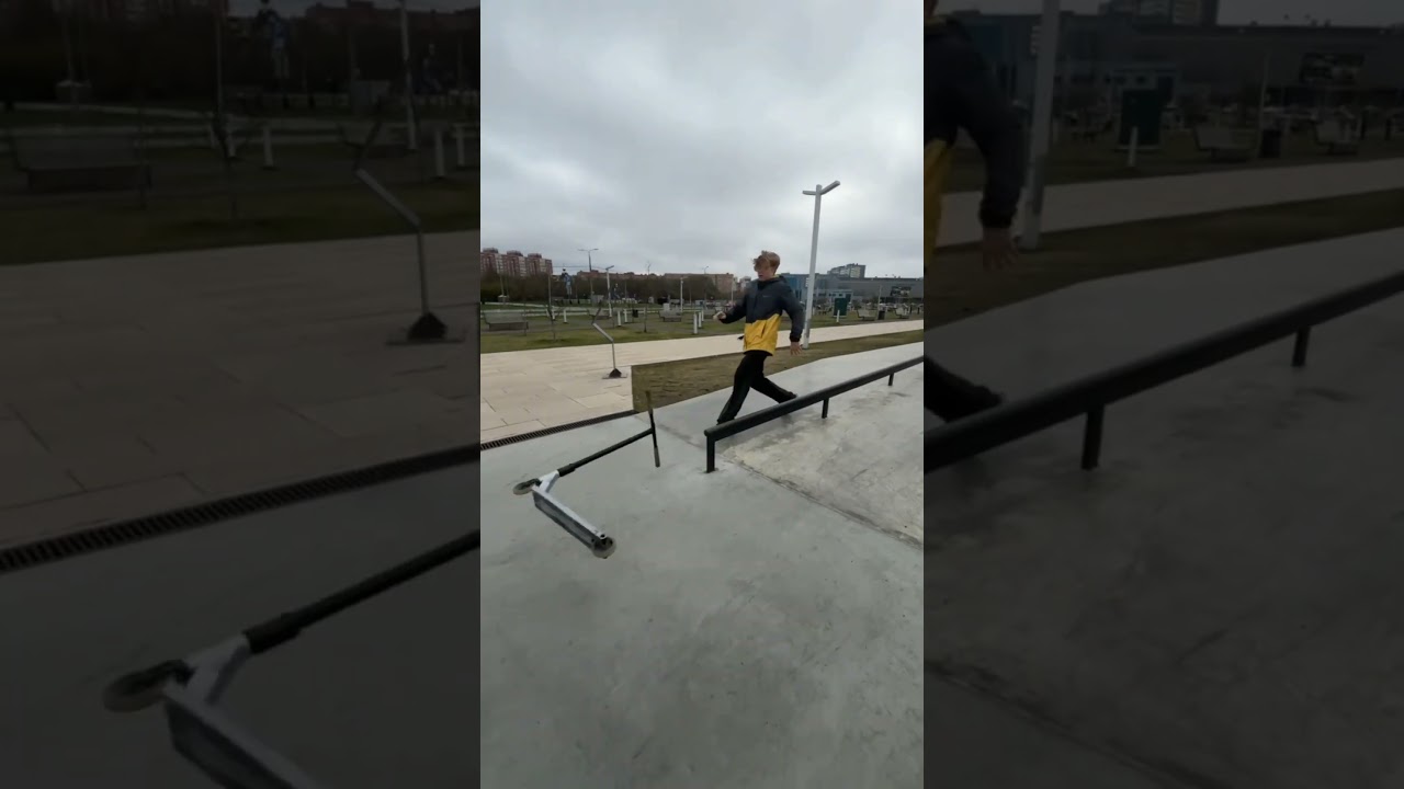 Из-за ветра немного бомбило) 