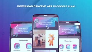 DanceMe App - make 3D dance videos for TikTok! screenshot 3