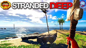 Getting Stations Up | Stranded Deep Gameplay | S9 EP4