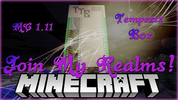 Join My Realms - With The Tempests Box! - World RESET and TTB UPDATED!