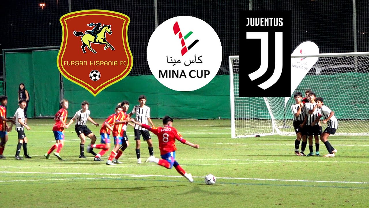 Mina Cup U14 Juventus vs Fursan Hispania - YouTube