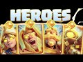Clash Royale is introducing Heroes...
