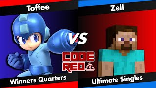 Famous Code Red 61 WQ - Toffee (Megaman) Vs. Zell (Steve) Profile