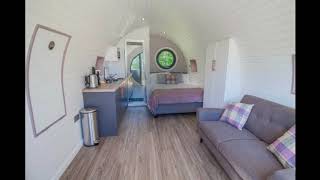 glamping pods camping slide show