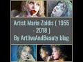 maria zeldis (1955-2018) | ArtLiveAndBeauty