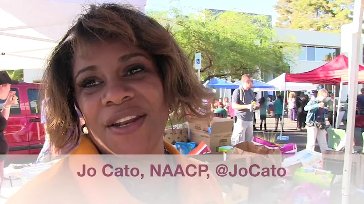 Las Vegas Volunteers, Jo Cato NAACP