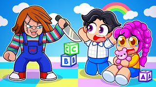 Escape EVIL DAYCARE PRISON in Roblox! (Kpop Demon Hunters)