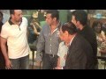 Salman khan at prem chopras bash