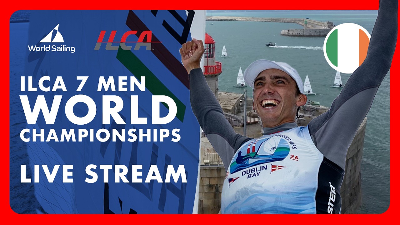 ⁣LIVE RACING 🔴🎥 2026 ILCA 7 Men's Worlds – Final Series