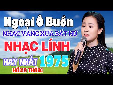 Ngoại Ô Buồn - LK Nhạc Lính Bolero Trữ Tình Toàn Bài Hay | Nhạc Xưa Bất Hủ Gây nghiện