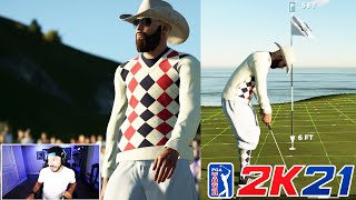 HOLE IN ONE?? *EARLY FOOTAGE* PGA Tour 2k21 Gameplay