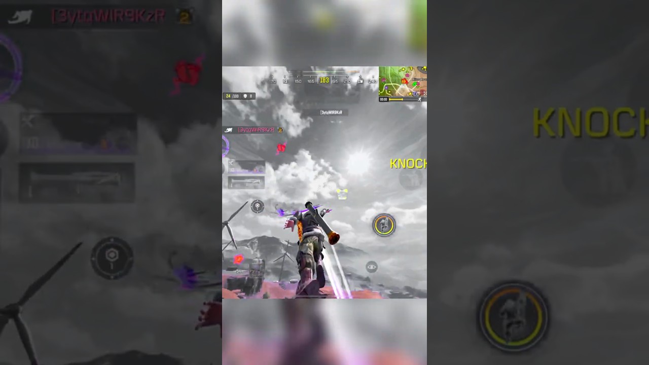 Cliff Jump FAIL! Quick Strike Sky Knockout 😱 