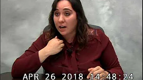 Lydia Valeria Valerie Ponce Restraining Order Depo...