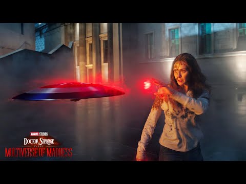 Captain Carter vs Scarlet Witch Fight Scene [IMAX 4K] | Doctor Strange in the Multiverse of Madness