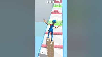 Cube Skates Run Level 4 #short #gaming #shortvideo #youtubeshorts #shorts #funnyvideo #viralshorts