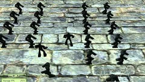 Prototype RTS game using Ogre3d engine