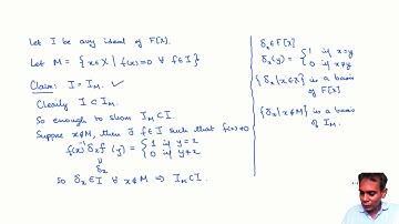 Examples of Ideals in Commutative Rings