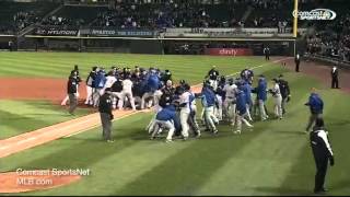 Mass brawl breaks out between Royals and...