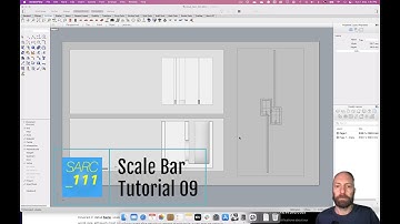 Scale Bar in Rhino Layouts