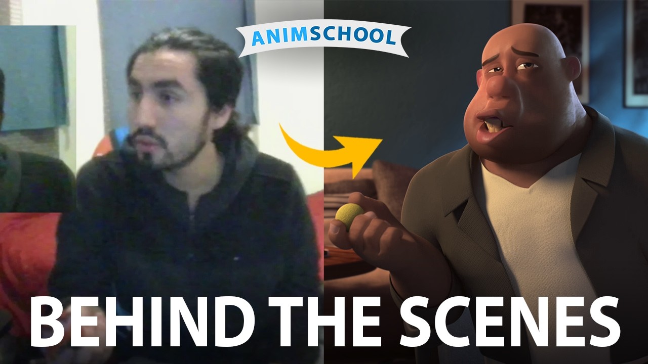 Nothing On Top of Nothing | 3D Animation Behind the Scenes - YouTube