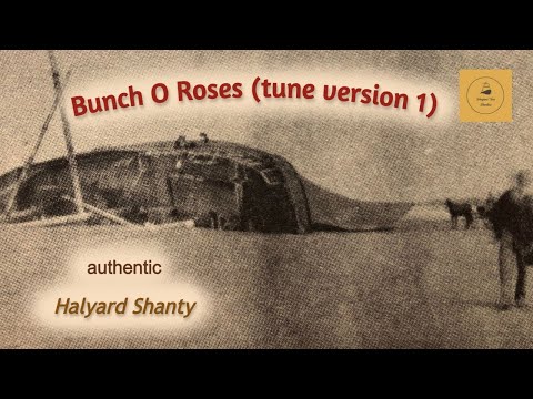 Bunch O Roses (tune version 1) - Halyard Shanty