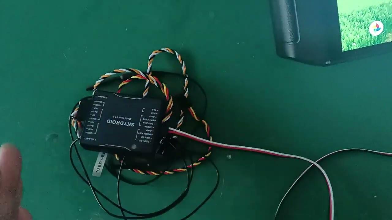 How to do Old motor ESC calbration with H12 RC