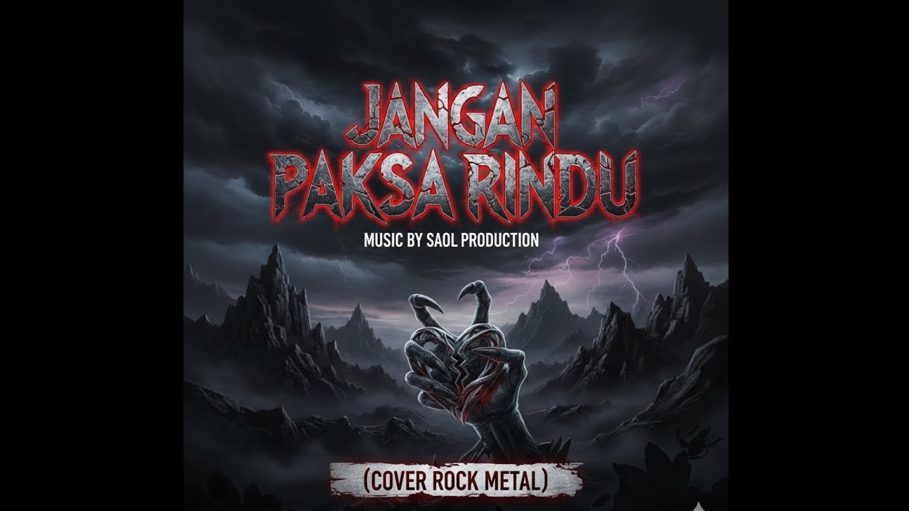 Jangan Paksa Rindu Cover Rock Metal #SaolProduction 