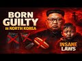 “Born Guilty in North Korea 😳 | Insane Laws You Won’t Believe