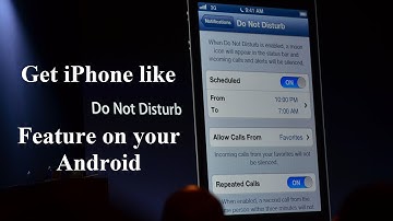 Get the iPhone Like DND (Do Not Disturb) on Android using Nights Keeper | Guiding Tech