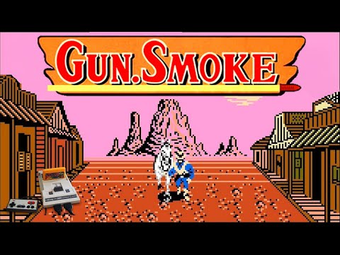 GUN SMOKE NES, Dendy прохождение игры, Дымящиеся стволы - денди [026]
