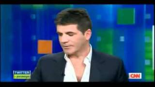 Simon Cowell Interview with Piers Morgan on CNN - Part 3