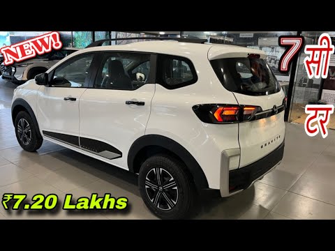 New Nissan Gravite N Connecta 2026🔥 ₹7.20 Lakhs | Gravite Top Model Review 