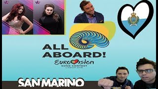 Eurovision 2018 : San Marino [REACTION]