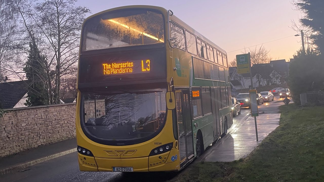 *Full route visual* L3 Glenbrook park - the nurseries | 11534 | Go ahead Ireland