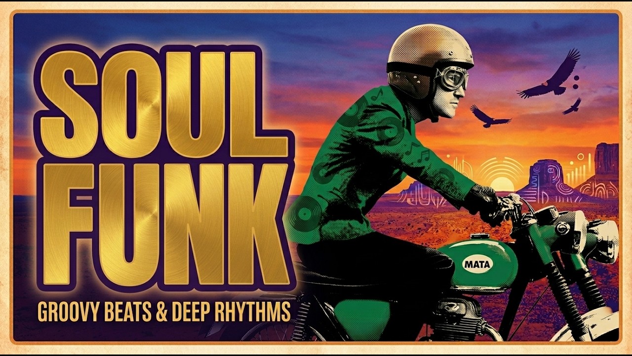 Soul Night Drive | Funky Beats for the Late-Night Vibes - YouTube