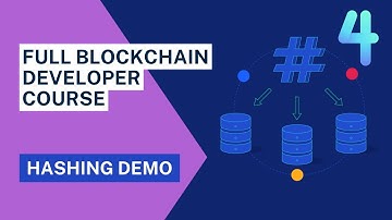 Hashing Demo  - Complete Blockchain Development Course #dapps  #blockchain #web3