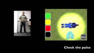Celebrity Gestural Interaction for Simulation Training Profile