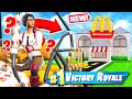 McDonalds DRIVE THRU for Loot! Game Mode in Fortnite
