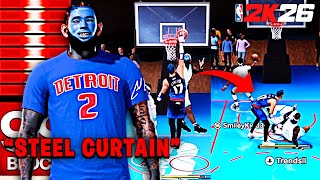 NBA2K26 “114 BLOCK STEEL CURTAIN” BUILD IS INSANE 🤯