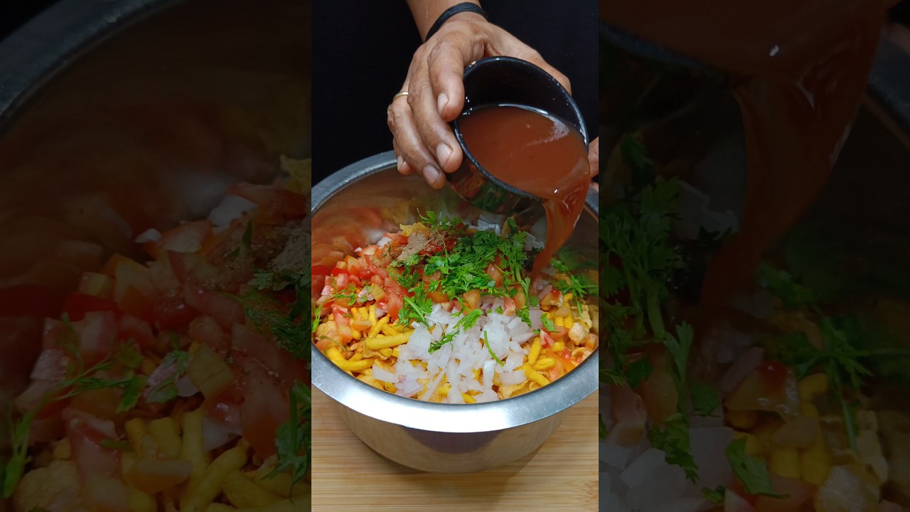 Bhel Puri || #asmr #short