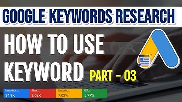How to Use Keyword Research Tools to Boost Your SEO | Keywords research series | Part - 03