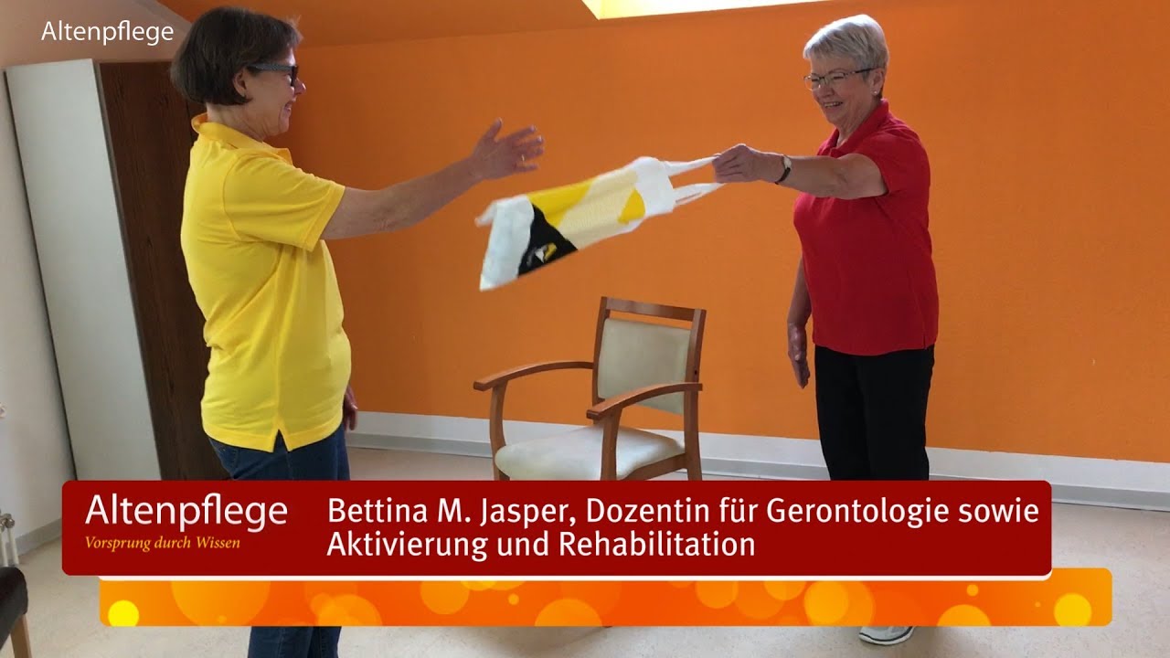 Serie Mobilitätsförderung, Teil 6: Beschwingter Einkaufsbummel – für bewegliche Schultern