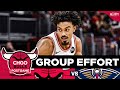 BULLS POSTGAME: Isaac Okoro, Tre Jones Lead Shorthanded Bulls to Win vs Pelicans | CHGO Bulls