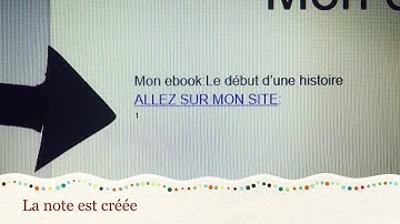 GOOGLE DOCS tutoriel 2015: mettre une note de bas de page