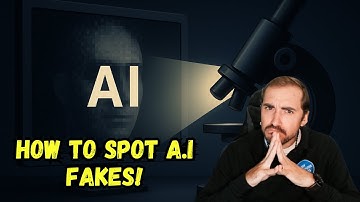 How to Spot FAKE AI Photos and Videos!